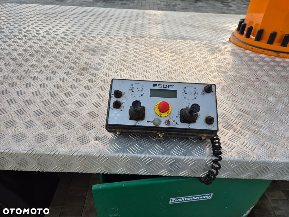 Mercedes-Benz Sprinter 311 CDI Podnośnik koszowy ESDA TL2200 22m Zwyżka z Niemiec - 7