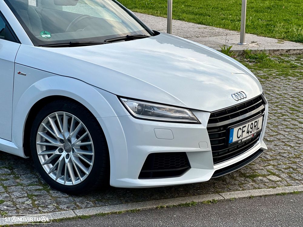 Audi TT Roadster 2.0 TFSi S-line - 11