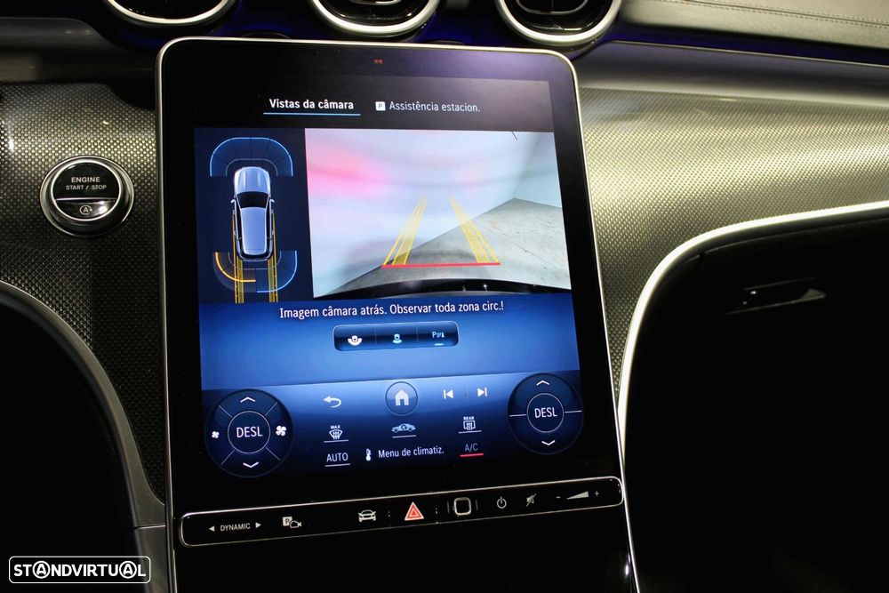 Mercedes-Benz C 300 de AMG Line - 36