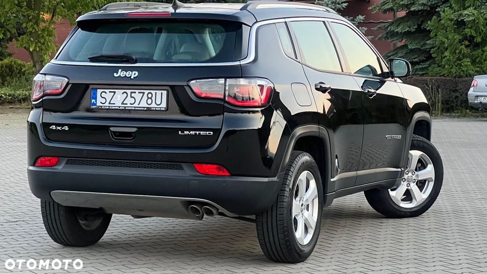 Jeep Compass 2.0 MultiJet Active Drive Limited - 8