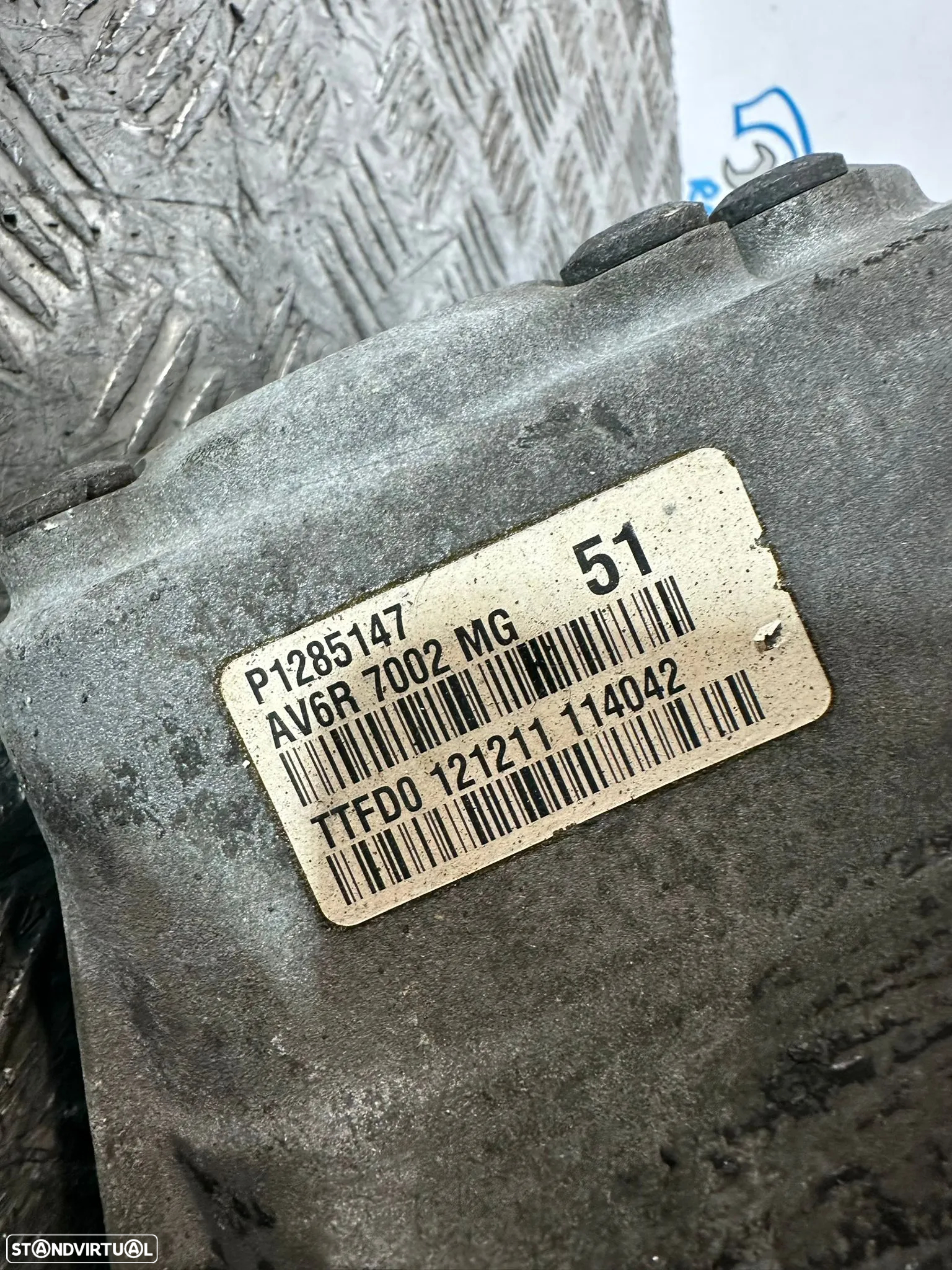 .Caixa 6 Velocidades AV6R 7002 MG Ford Volvo 1.6 D2 8v - 9