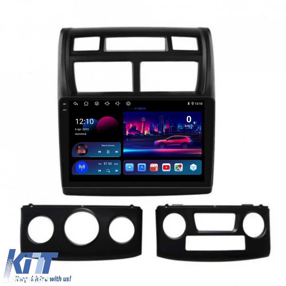 Navigatie Dedicata Kia Sportage (2004-2010), 9Inch, 2Gb Ram, 32Gb Stoc - 4