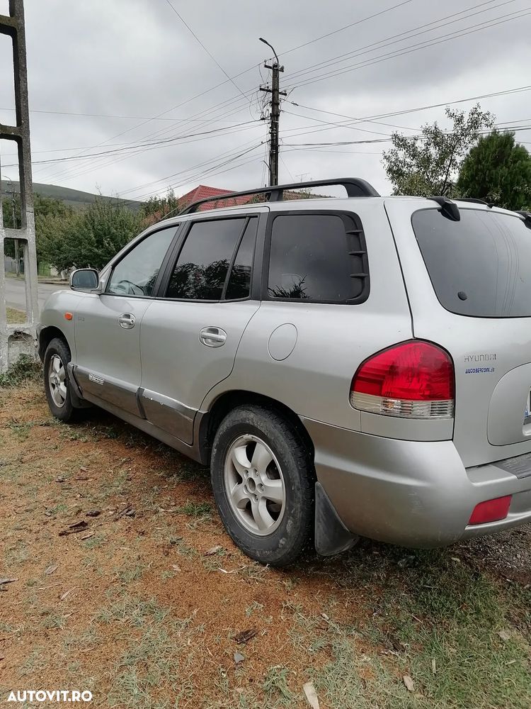 Hyundai Santa Fe 2.0 CRDI 4WD+ - 10