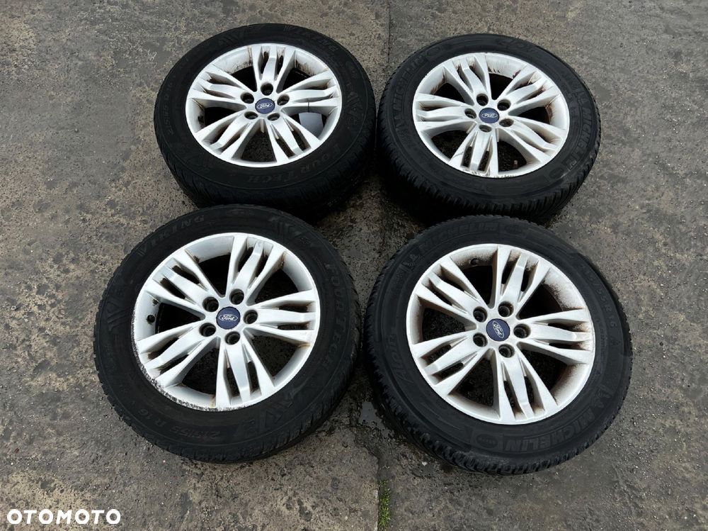 KOŁA FELGI OPONY ZIMOWE CAŁOROCZNE FORD MONDEO MK3 215/55 R16 - 1