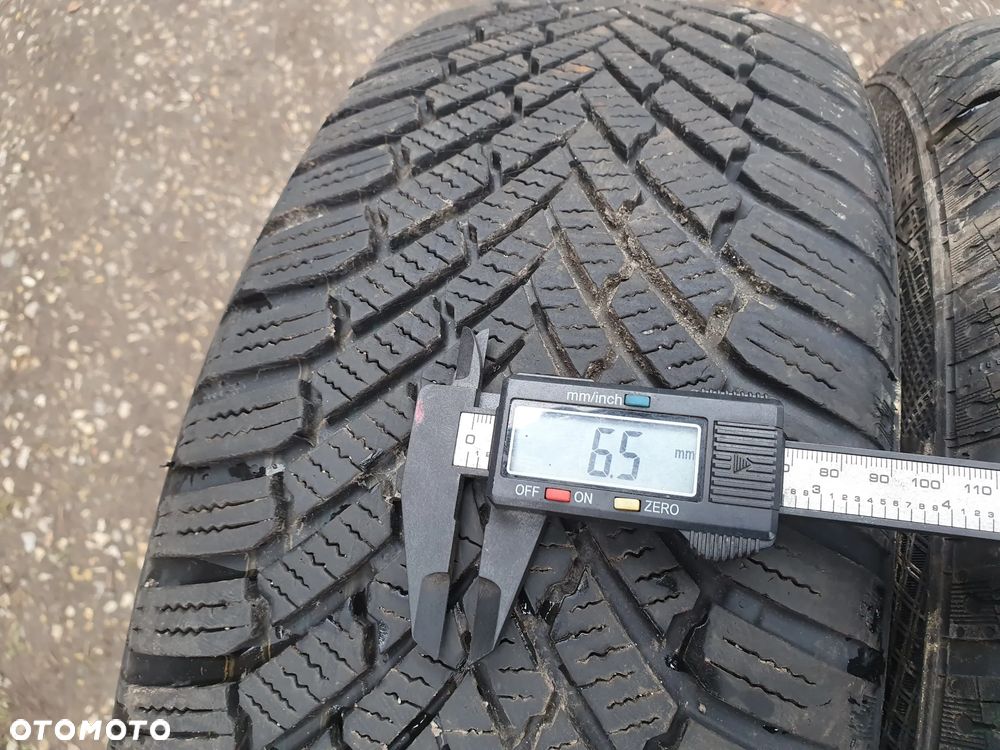 2X Opony zimowe Continental WinterContact TS 860 205/55R16  PARA OPON 2019R - 7