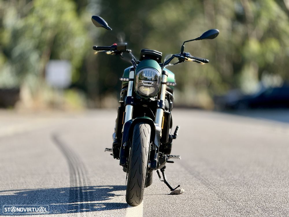 Benelli Leoncino Green Matte - 4