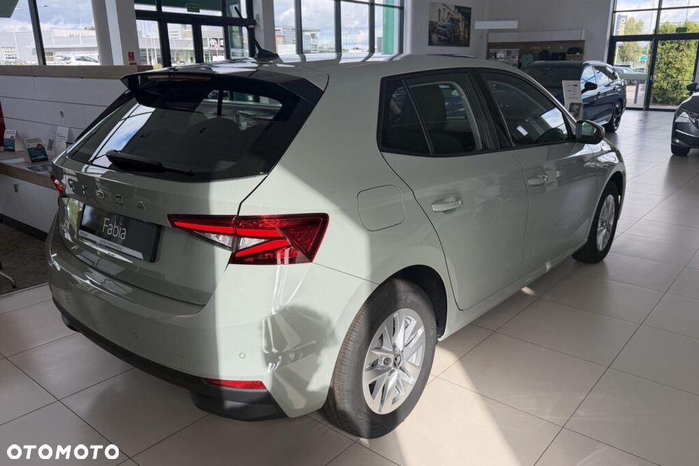 Skoda Fabia 2026