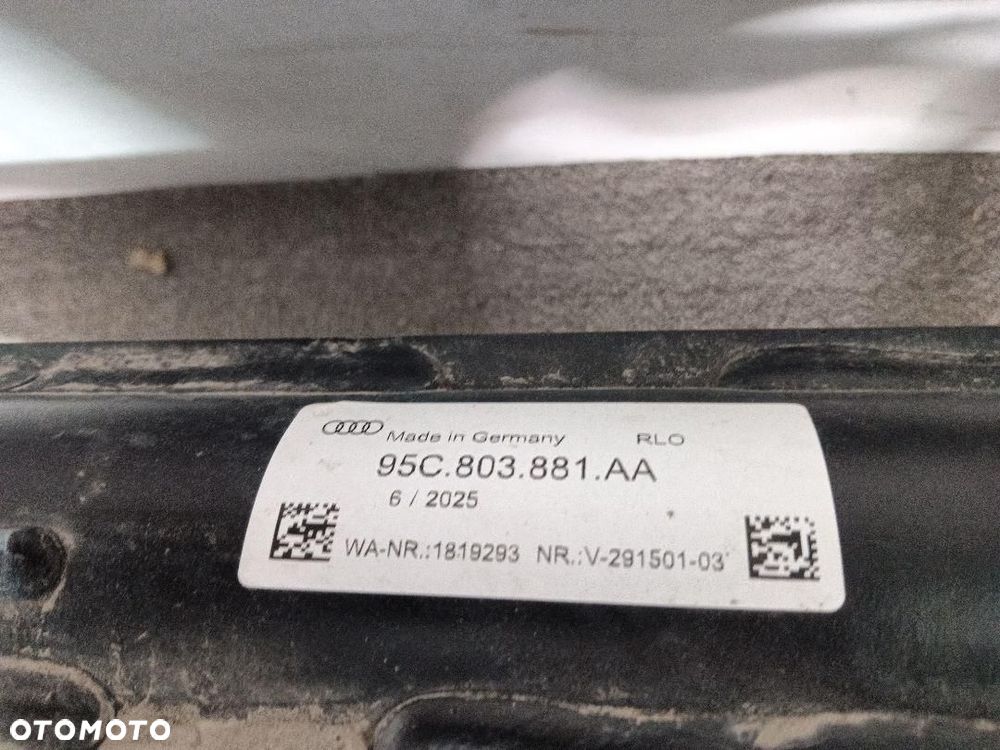 HAK HOLOWNICZY ELEKTRYCZNY AUDI Q6 E-TRON 95C803881AA - 11