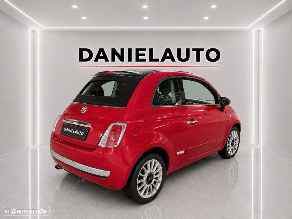 Fiat 500 1.2 Lounge - 2