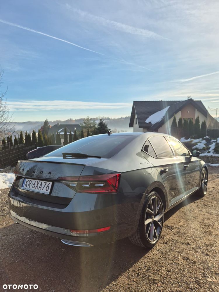 Skoda Superb 2.0 TSI Sportline DSG - 14