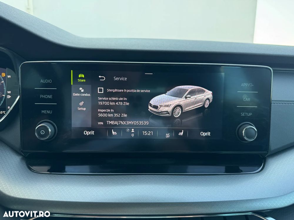 Skoda Octavia 2.0 TDI DSG Ambition - 20