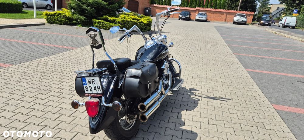 Yamaha XVS - 4