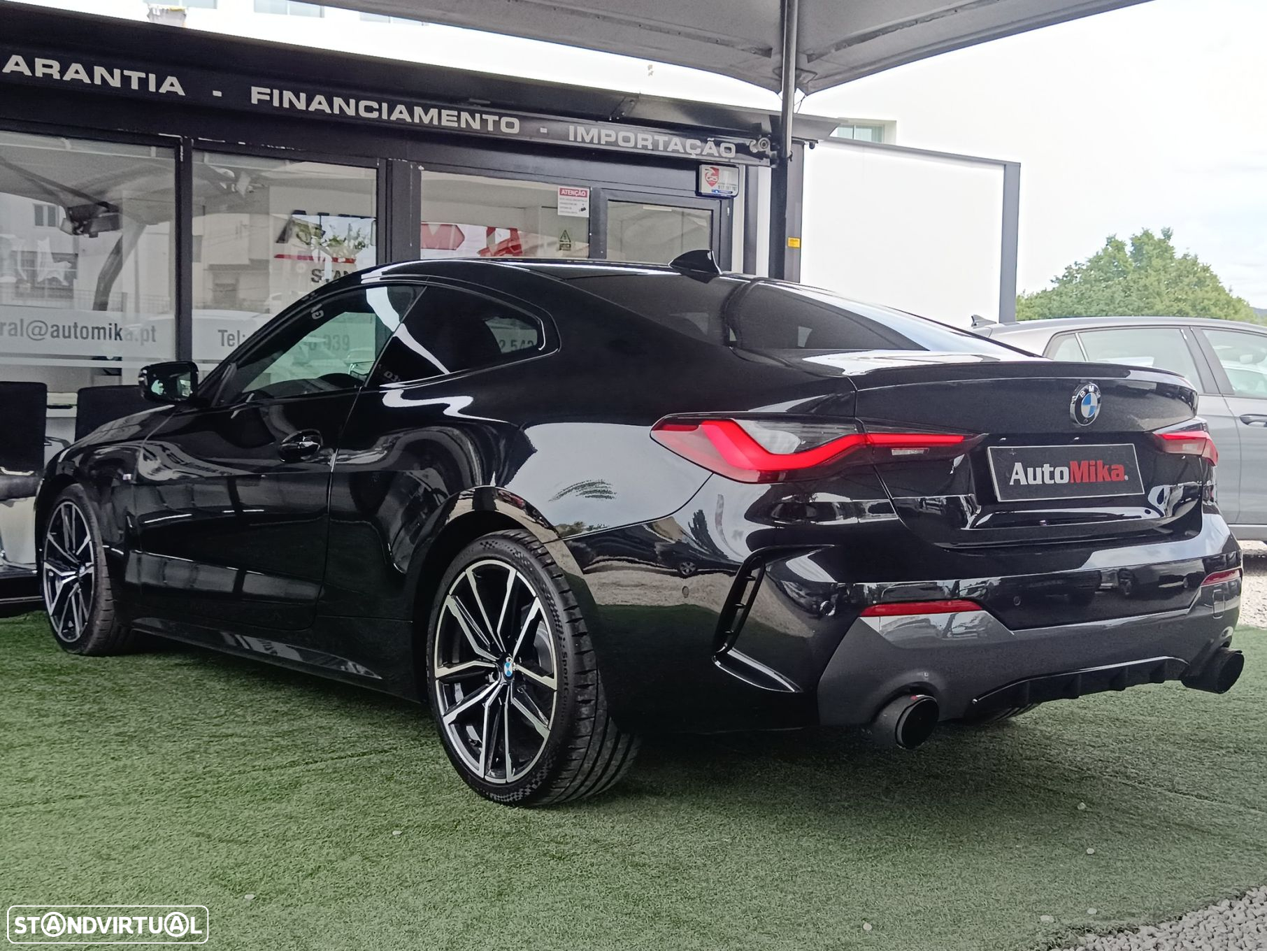 BMW 420 d Coupe xDrive Aut. M Sport - 15