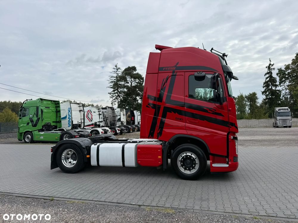 Volvo FH500 EURO 6/XENON/ON1380L/KLIMA.POSTOJOWA/VIN;LB/SERWIS - 6