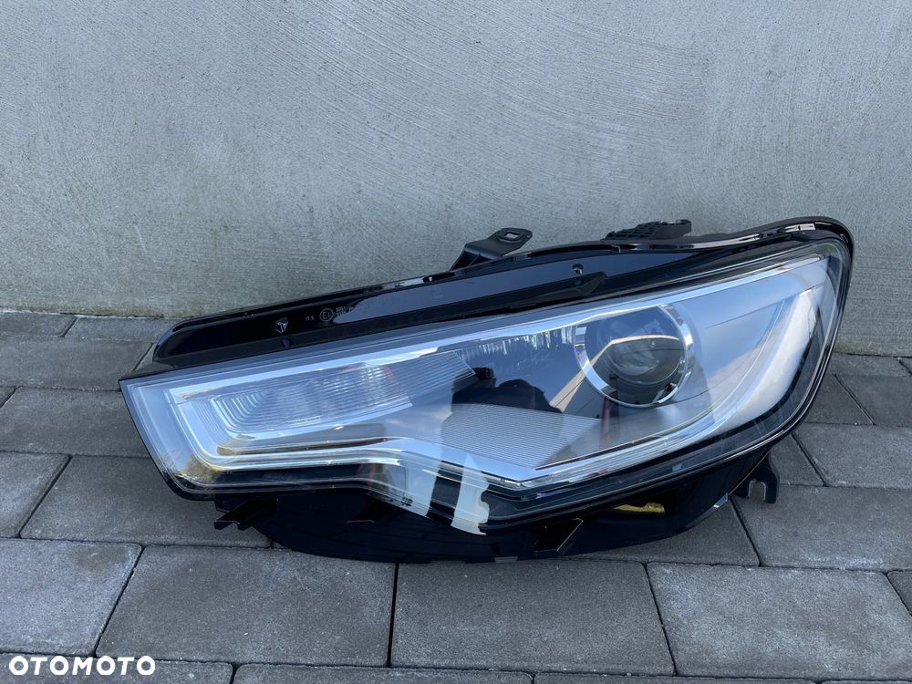 LAMPA PRZEDNIA LEWA AUDI A6 C7 4G0 2010-2014 - NOWA BI-XENON HELLA - 1