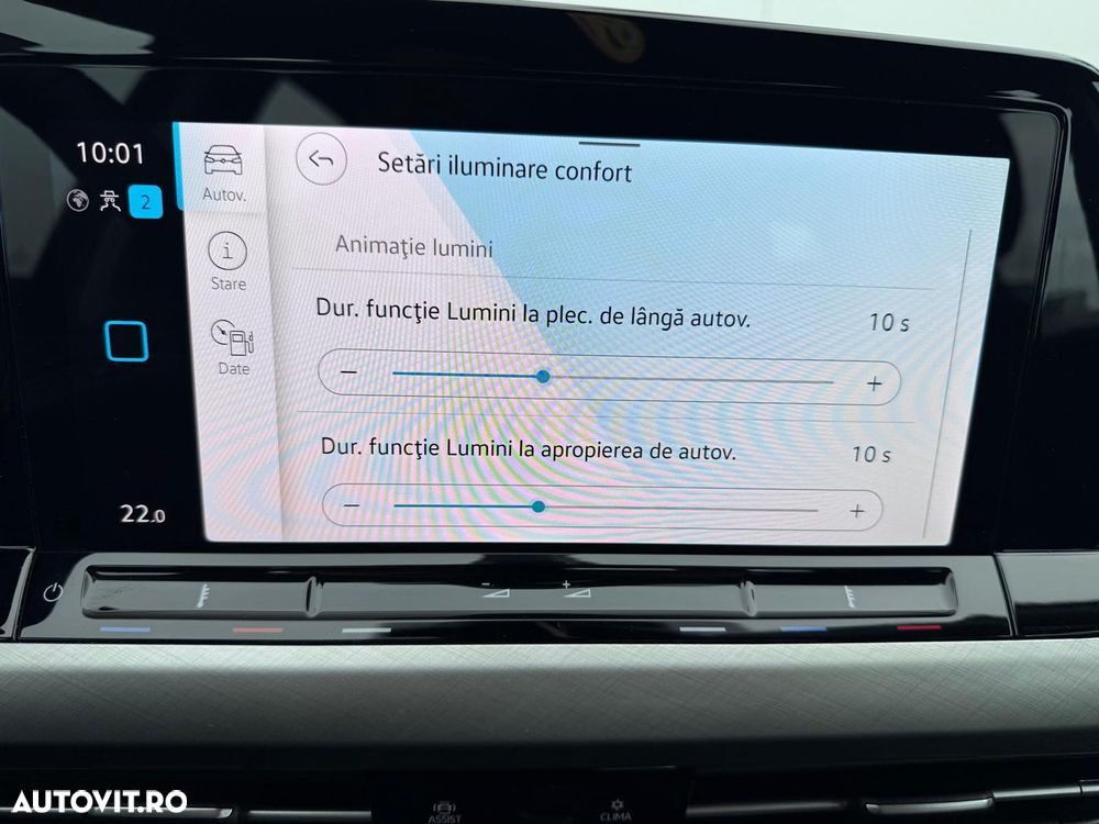 Volkswagen Golf 1.0 eTSI MHEV 110CP DSG Life - 12