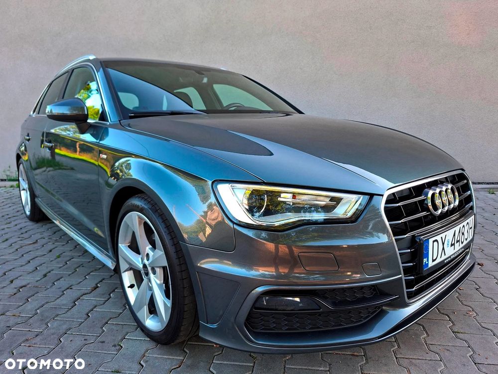 Audi A3 Sportback 1.4 TFSI cylinder on demand ultra S line Sportpaket - 11