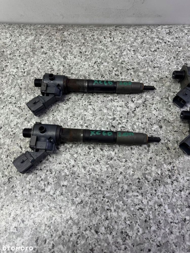 komplet 4szt wtryskiwacz wtrysk xc60 2.0 d 31405404 denso 0051 1s27198 - 6