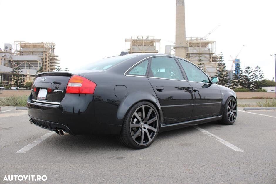 Eleron portbagaj pentru Audi A6 c5 mode RS6 plastic abs  CALITATE PREMIUM ⭐️⭐️⭐️⭐️⭐️ - 5