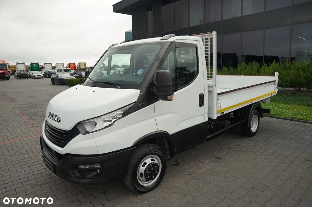 Iveco DAILY 35-160 / WYWROTKA STALOWA / BLIŹNIAK / MANUAL / 3 MIEJSCA / EURO 6 - 12