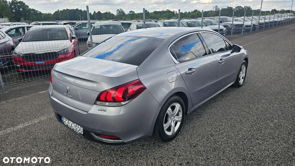 Peugeot 508 2.0 BlueHDi Active S&S - 4