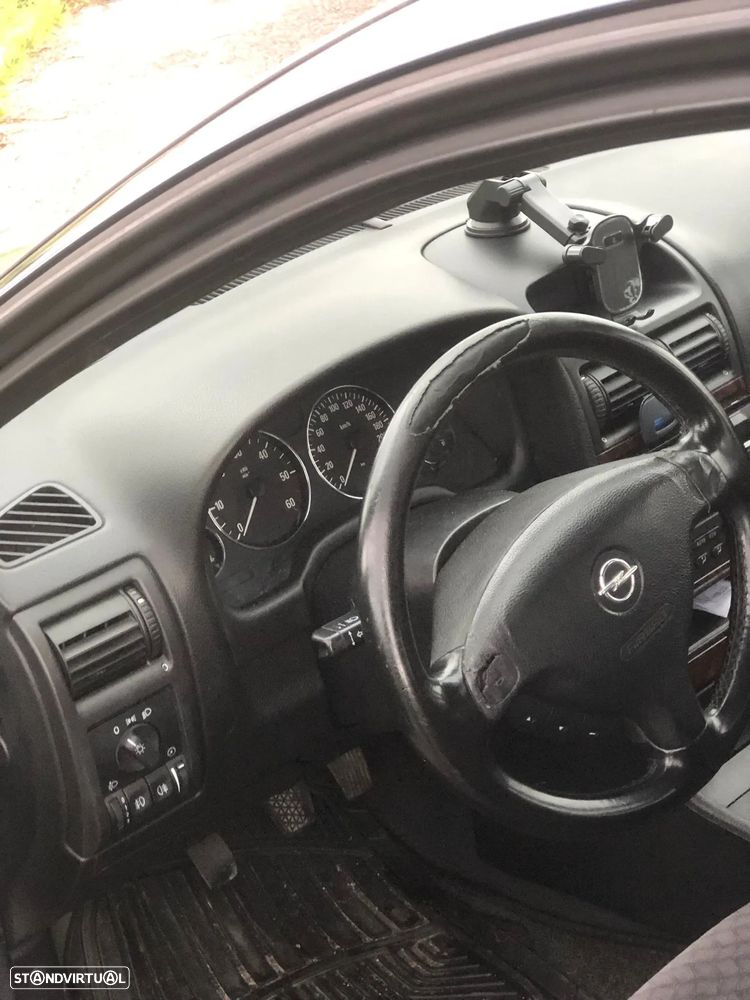 Opel Astra Caravan 1.7 DTi Elegance - 12