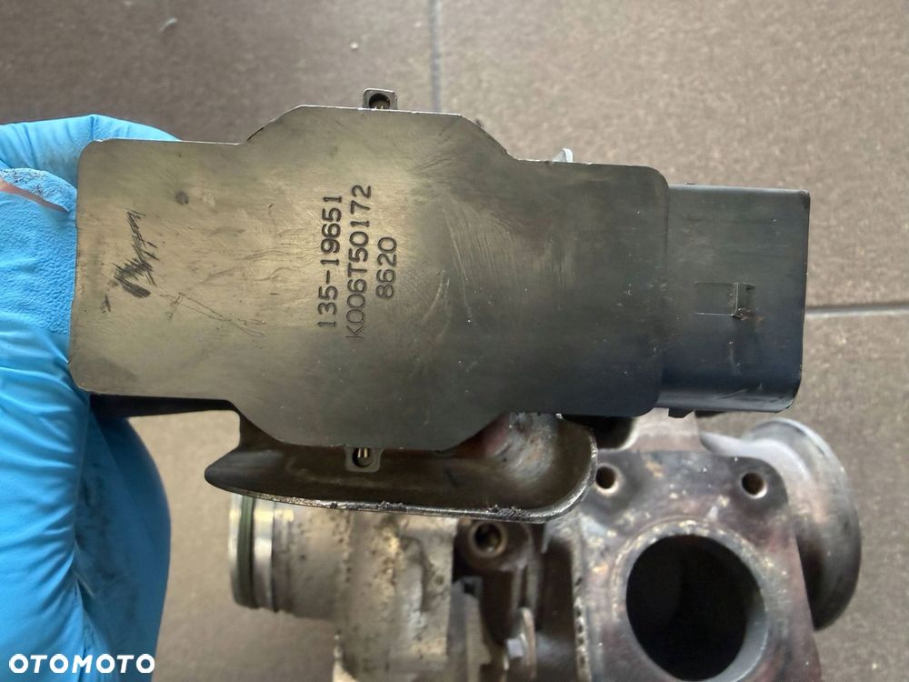 TURBOSPRĘŻARKA BMW 2.0D 49135-05885 7808477 - 4