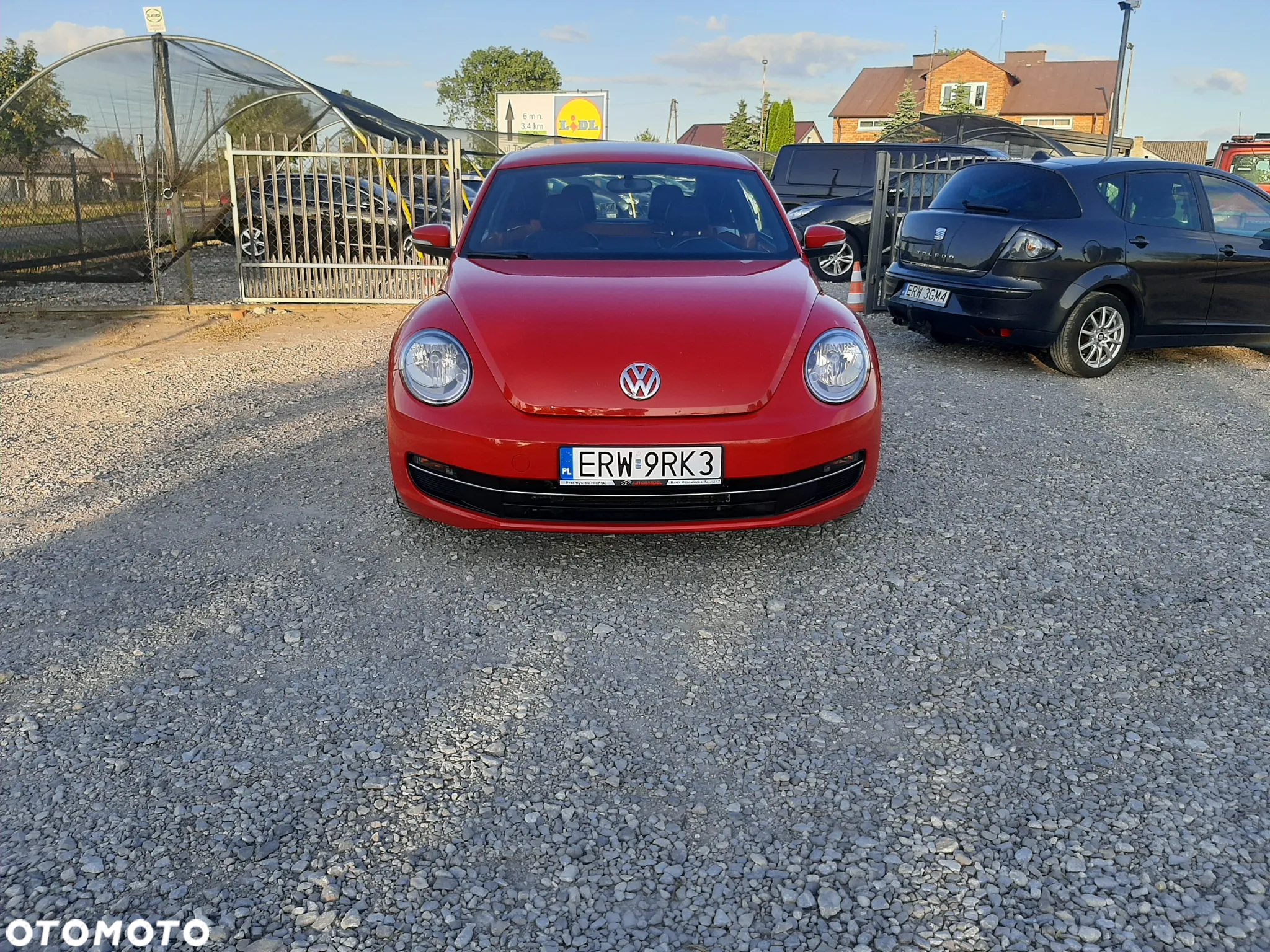 Volkswagen Beetle The 2.0 TDI DSG DPF Design - 7