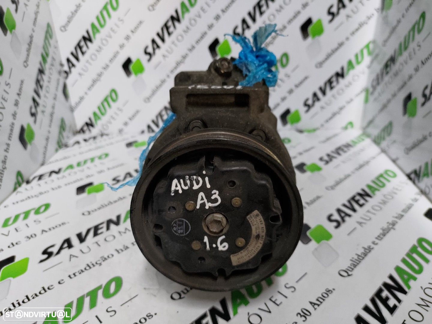 Compressor Ar Condicionado Audi A3 (8P1) - 2