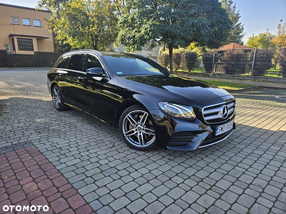 Mercedes-Benz Klasa E 220 d 4-Matic AMG