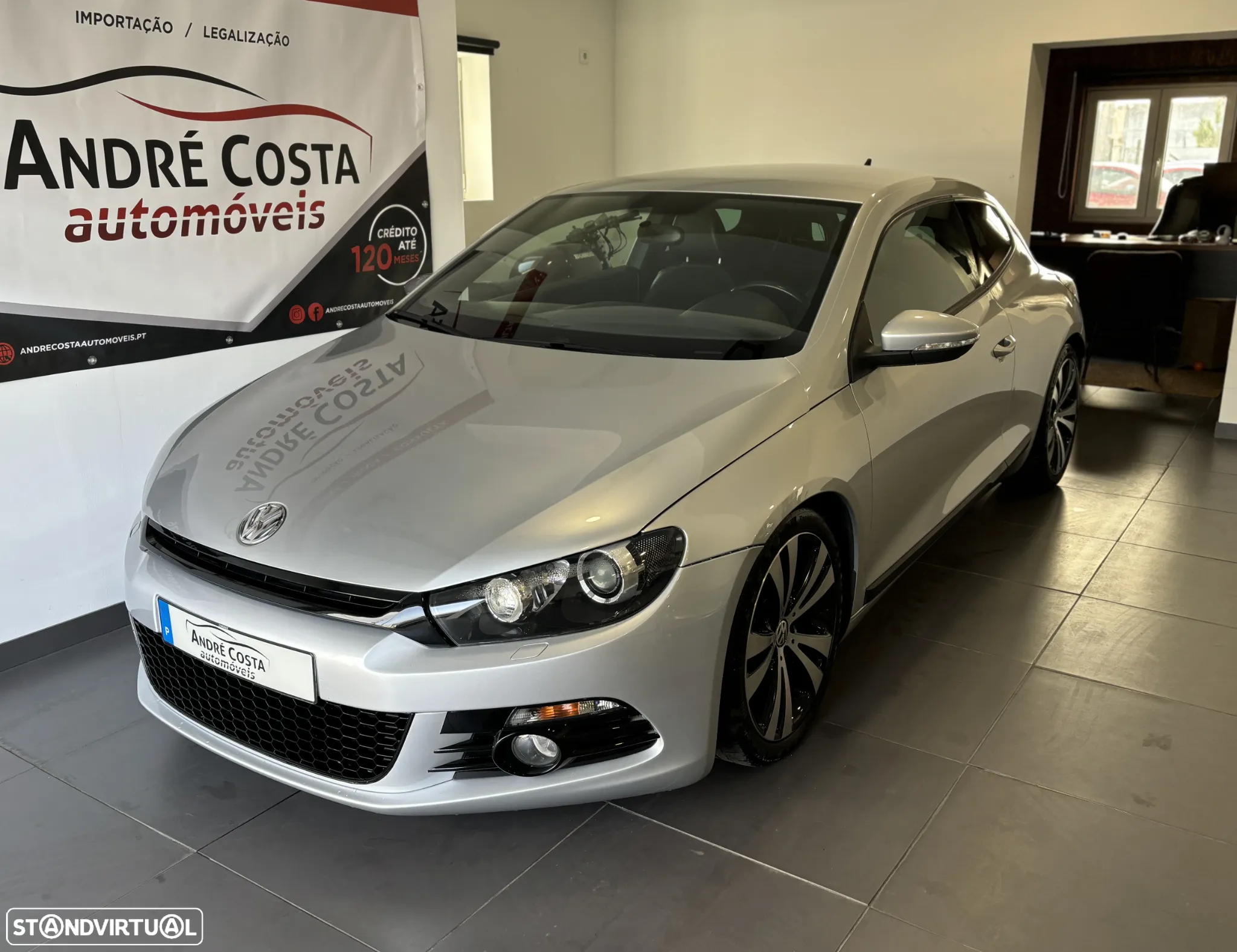 VW Scirocco 2.0 TSI Sport - 8