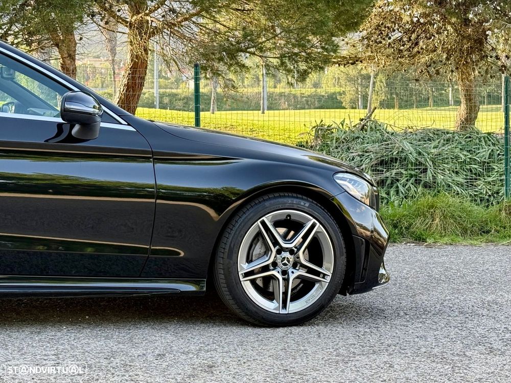 Mercedes-Benz C 220 d Cabrio AMG Line Aut. - 26