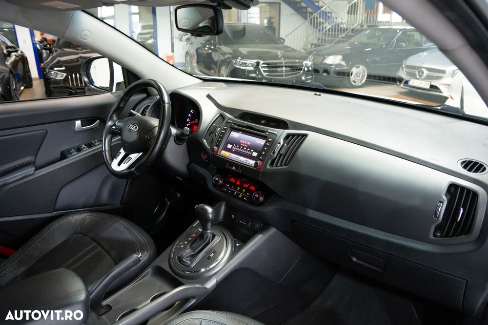 Kia Sportage 2.0 CRDI 184 AWD Aut. Spirit - 28