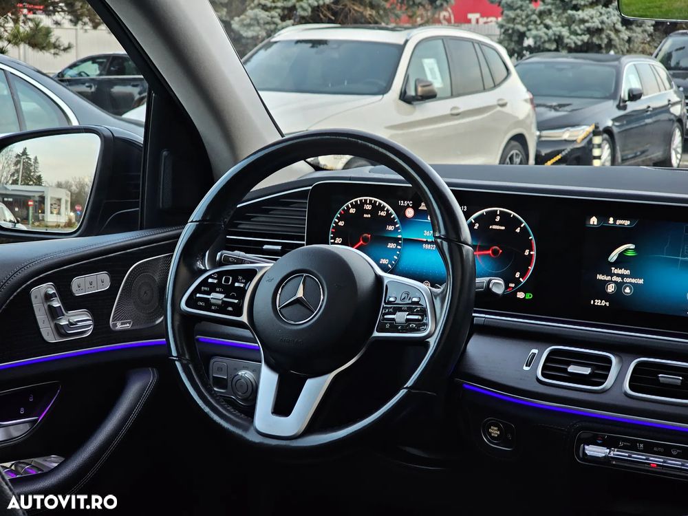 Mercedes-Benz GLE 400 d 4Matic 9G-TRONIC AMG Line - 9