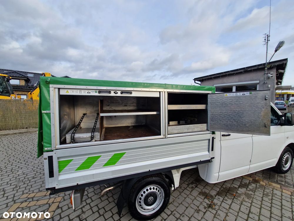 Volkswagen TRANSPORTER DOKA 4X4 BRYGADÓWKA - 12