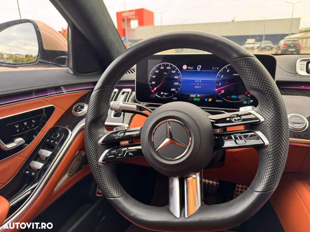 Mercedes-Benz S 500 Long Aut. - 12