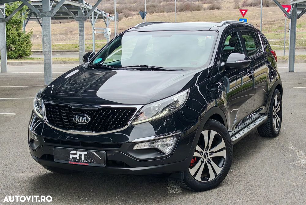 Kia Sportage 2.0 CRDI 184 AWD Aut. Platinum Edition - 9