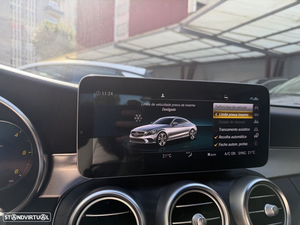 Mercedes-Benz C 220 d AMG Line - 49