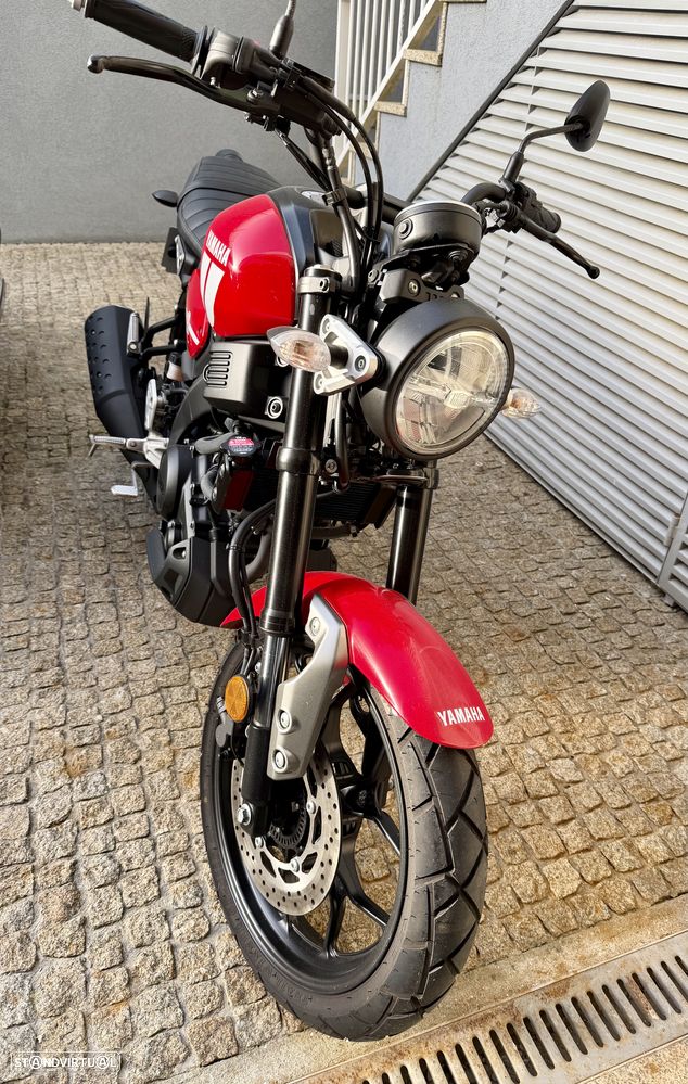 Yamaha XSR XSR 125 - 11