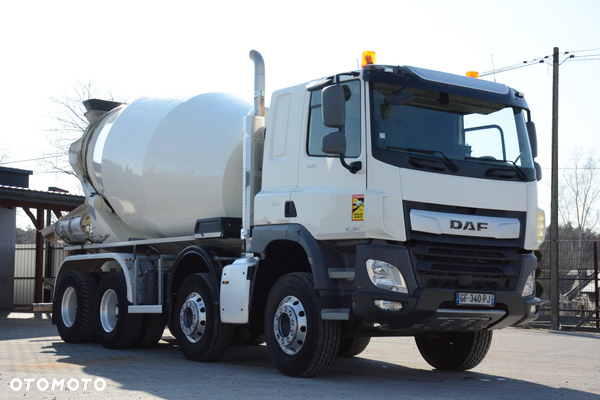 DAF CF 450 / 2022r / 8x4 / Zabudowa LIEBHERR / Bardzo niski przebieg / Super stan