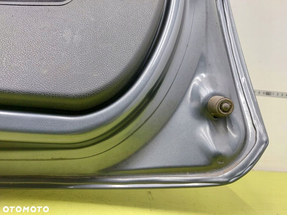 Klapa tył tylna Ford Fiesta Mk6 2002-2008 Magnum Grey - 6