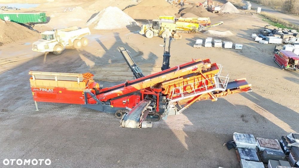 Inny Terex finlay 674 - 1