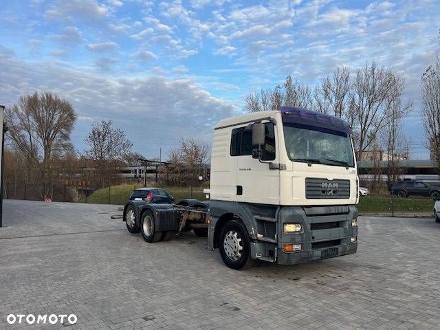 MAN TGA 26.430 - 9