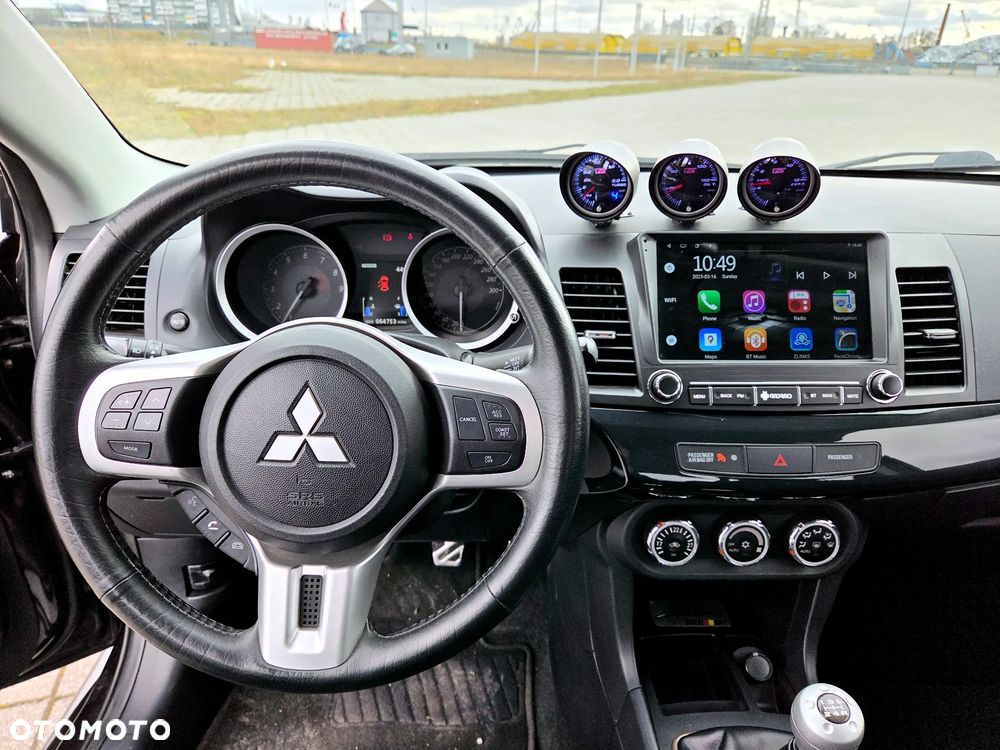 Mitsubishi Lancer Evolution GSR GT360 - 10