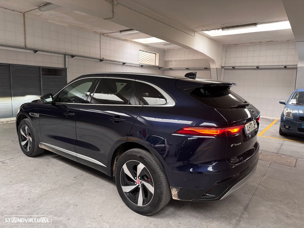 Jaguar F-Pace 2.0 D200 AWD R-Dynamic S - 5