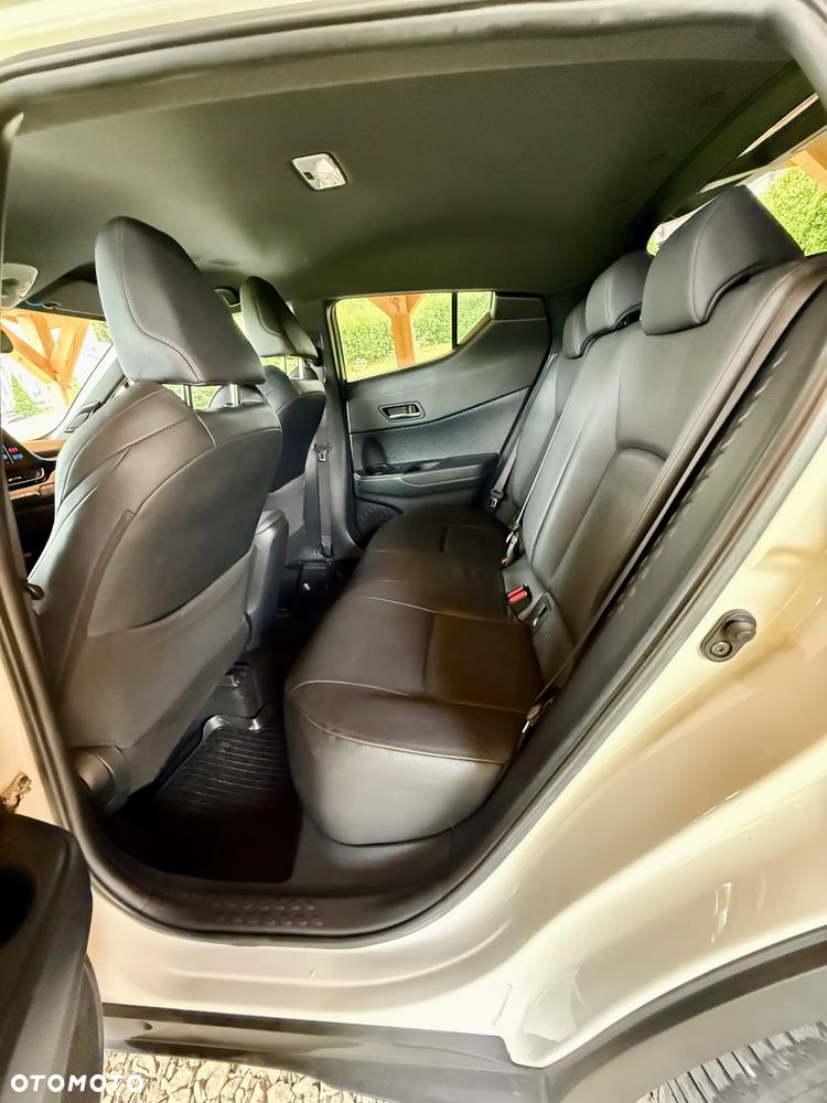 Toyota C-HR 1.2 T Premium CVT 4x4 - 14