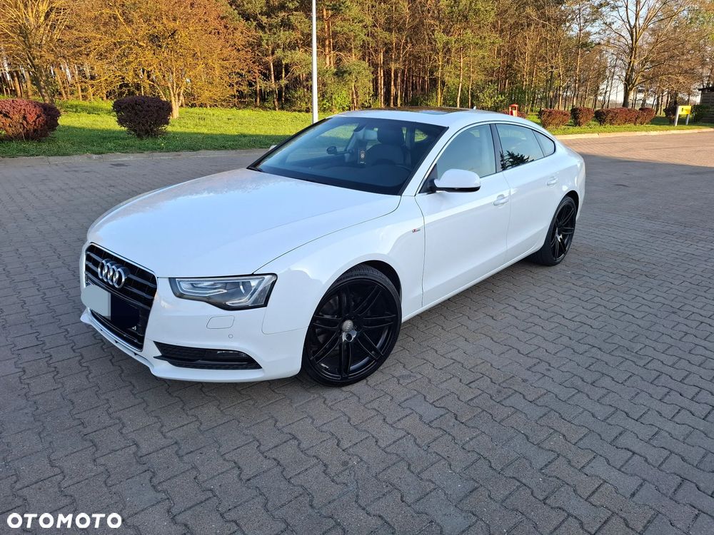 Audi A5 Sportback 2.0 TDI - 1