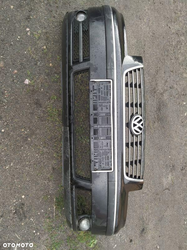 ZDERZAK PRZEDNI PRZÓD CZARNY VW SHARAN I LIFT - 4