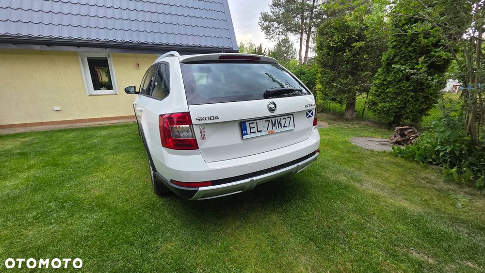 Skoda Octavia Scout 2.0 TDI 4x4 - 7