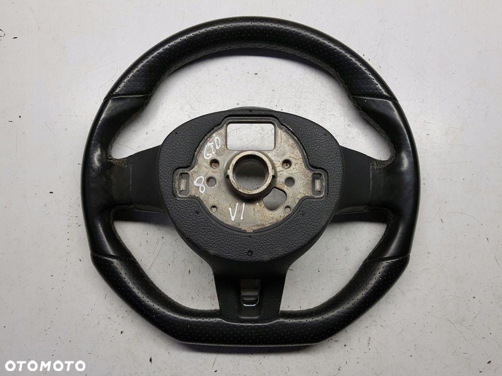VW GOLF VI 08-13r GTD KIEROWNICA SKÓRZANA - 9